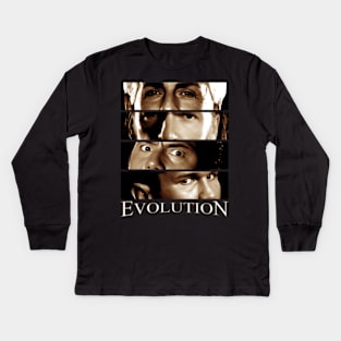 Evolution Kids Long Sleeve T-Shirt